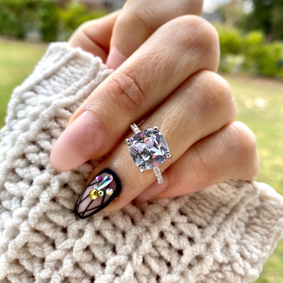 NEW Sunshine Women 925 Sterling Silver Ring - Picture 7 of 11